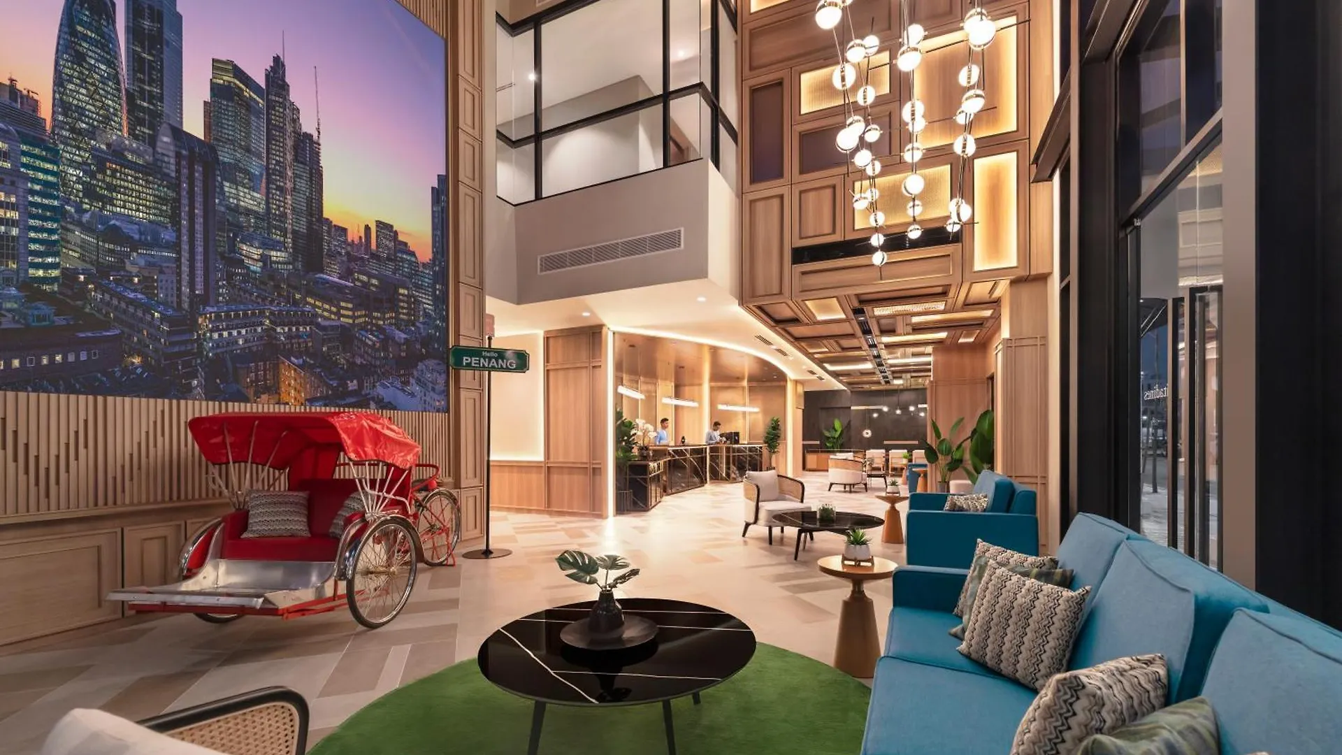 Citadines Connect Cecil Georgetown Penang Hotel 3*, George Town Malaysia