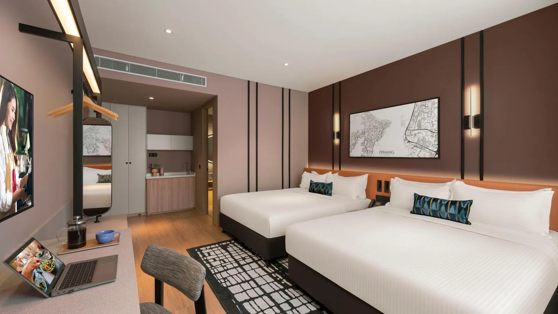 Citadines Connect Cecil Georgetown Penang Hotel