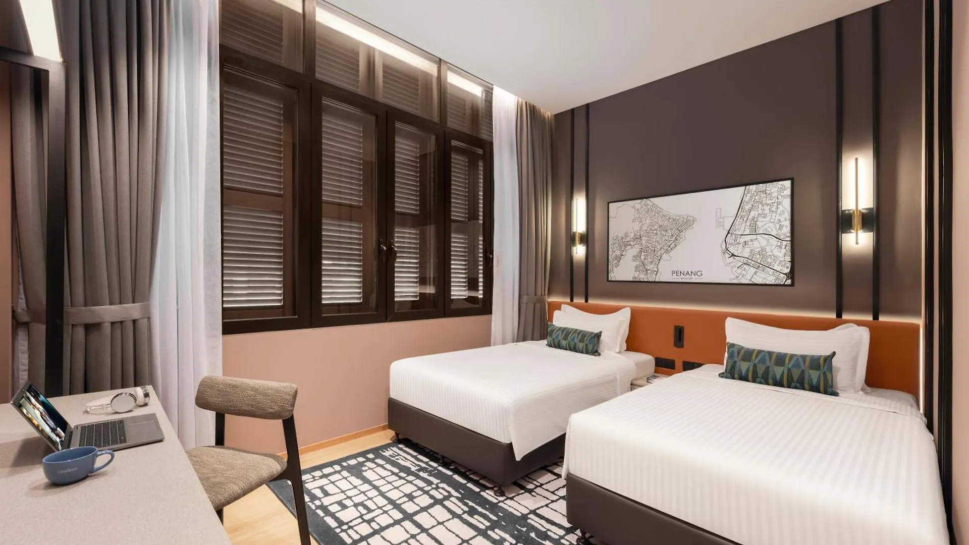 Citadines Connect Cecil Georgetown Penang Hotel 3*, George Town Malaysia