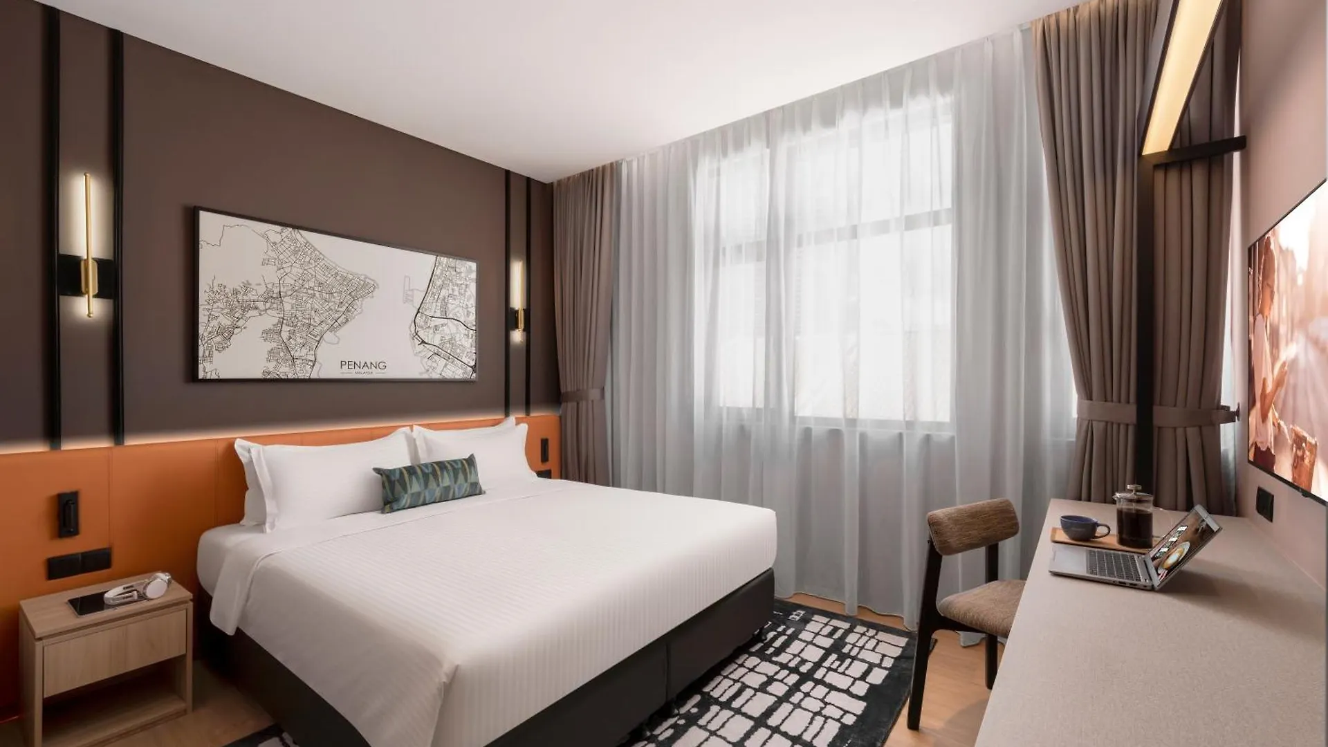 Citadines Connect Cecil Georgetown Penang Hotel