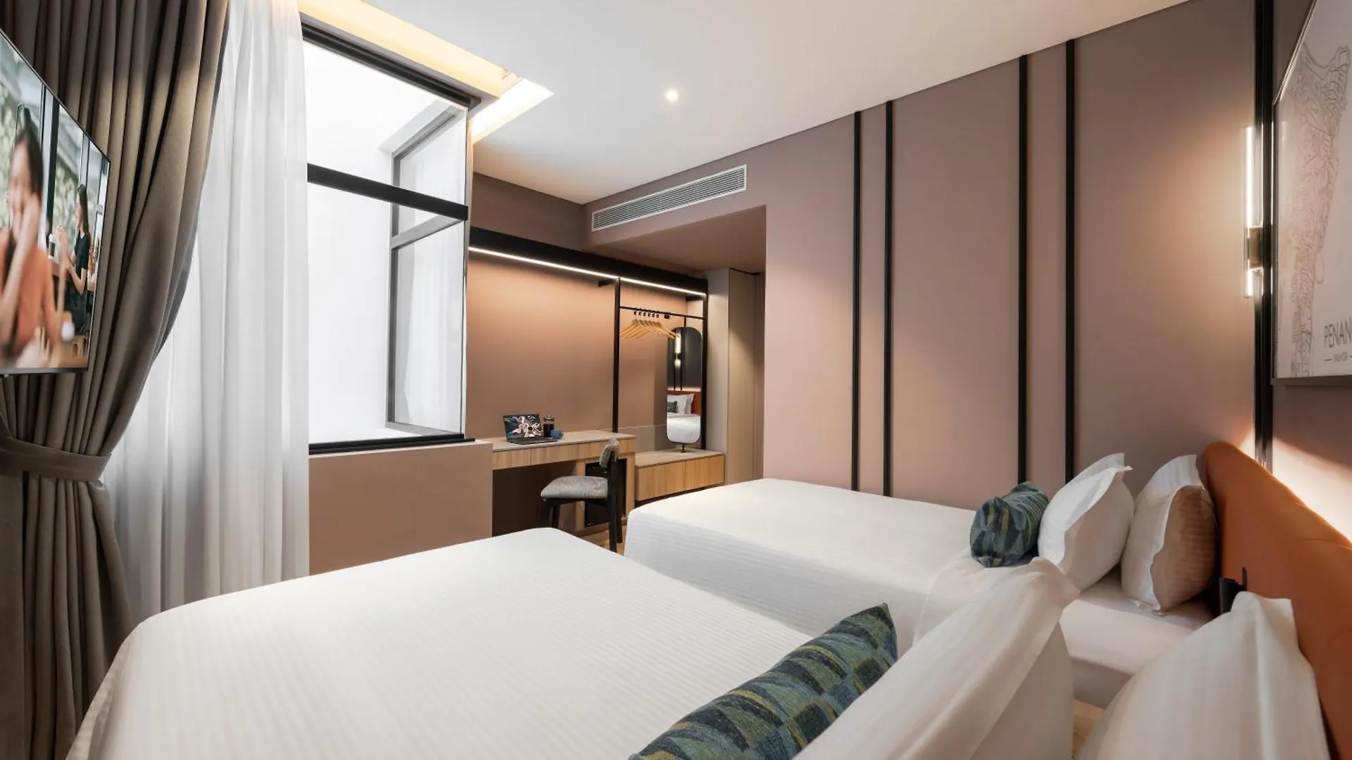 Citadines Connect Cecil Georgetown Penang Hotel 3*, George Town